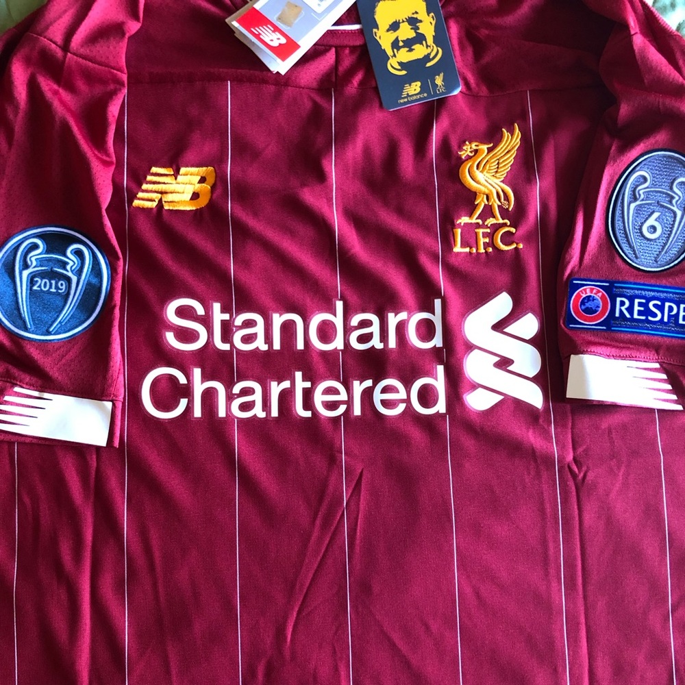 Mohamed Salah #11 soccer jersey